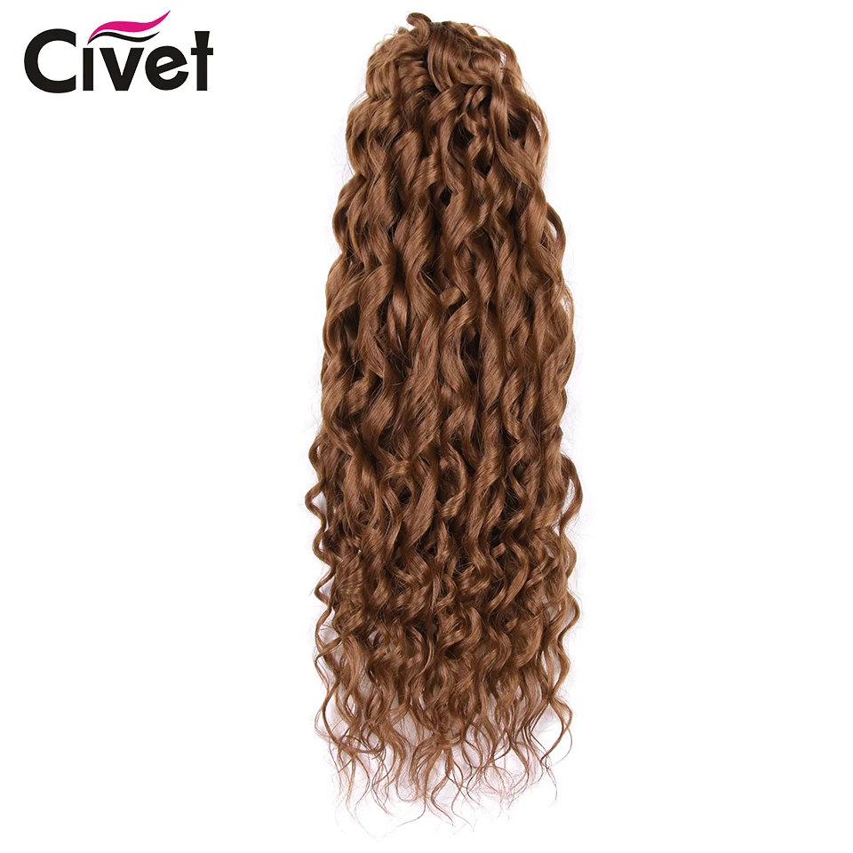 Synthetic Air CurlsLoose Wave Twist Crochet Hair Natural Crochet