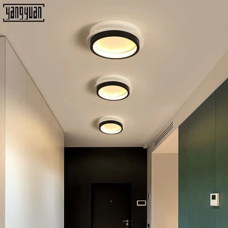 

New Led Ceiling Light Acrylic Lamps Bedroom Aisle Corridor Modern Ceiling Lamp Fixtures Lighting Ceiling Room Lamp Fixture Light