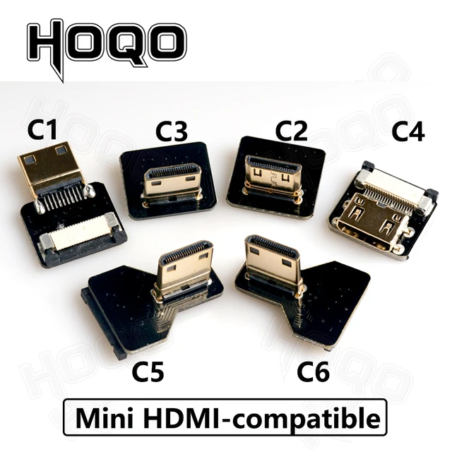 HDMI 호환 커넥터와 유연한 플랫 케이블로 다양한 기기를 연결하세요.