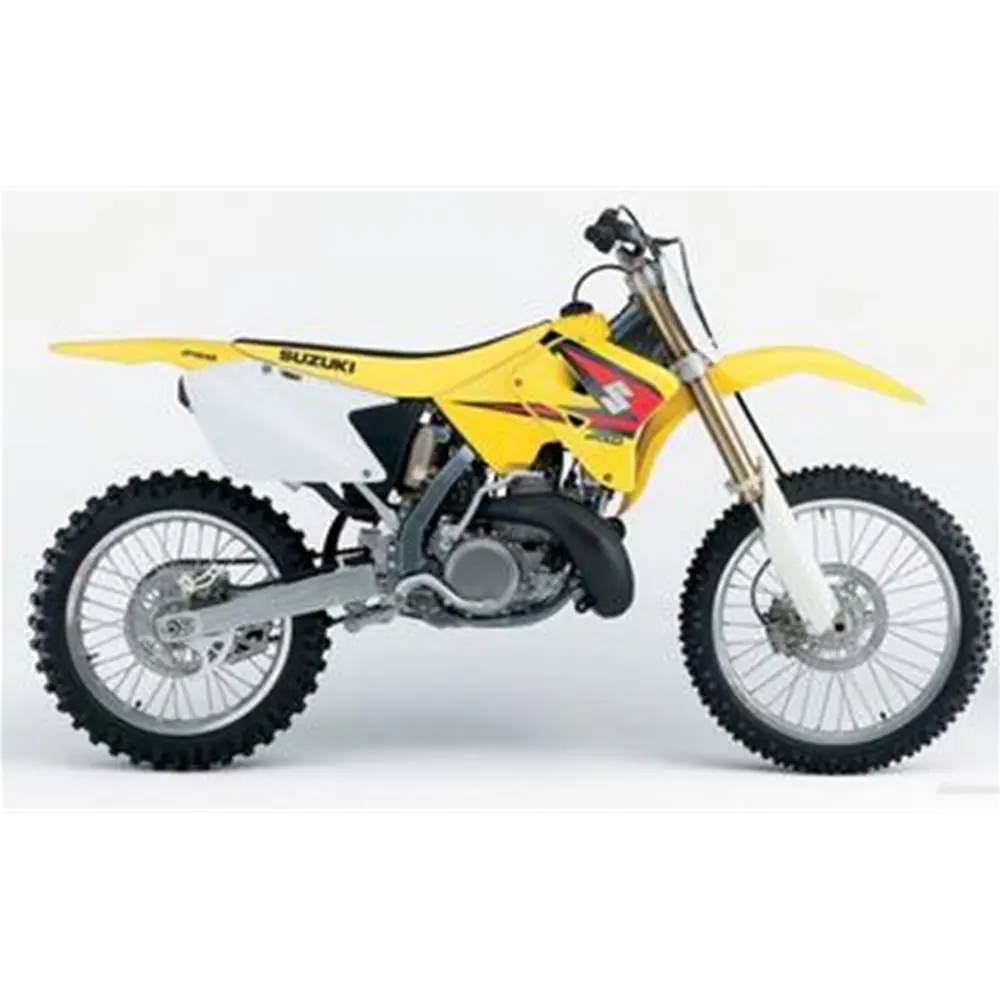 Для SUZUKI RM125 RM250 2001-2012 Графика наклейки на заказ Номер Наименование лента 3M Полный мотоцикл Фоны аксессуары