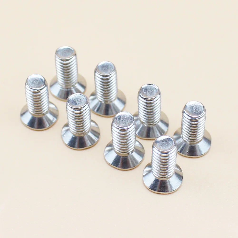 Car Styling 8PCS Stainless Steel Brake Disc Rotor Screws fit for Acura & Honda 936-000-601-40-H