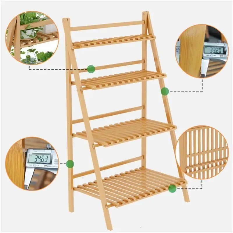 Estanteria Para Plantas Huerto Urbano Madera лестница Balkon садовые полки для Dekoration стойки балкон Цветочная полка завод стенд