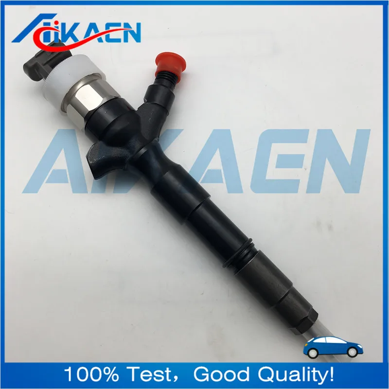 4 шт. новая Топливная форсунка common rail 295050-0180 295050-0520 23670-0L090 236700L090 1KD-FTV для Hilux