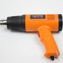 220 В ручной пистолет горячего воздуха промышленного класса с регулируемой температурой 1800 Вт автомобильный фольга оттепель энергосберегающие инструменты высокого качества