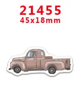 21455 30 шт мультфильм персонаж плоское украшение из смолы PR 21349 - Цвет: 21455