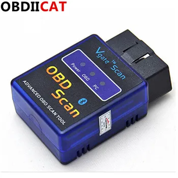 

Best Quality ELM 327 Mini Bluetooth OBD II/ OBD2 Vgate Mini ELM327 Bluetooth Works On Android Auto Car Diagnostic Tool