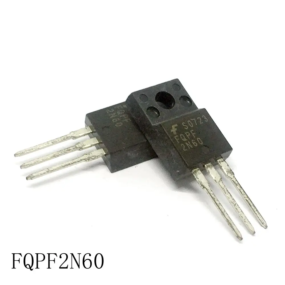 MOS FQPF2N60 TO-220F 2A/600V 20 шт./лот новинка на