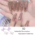 3D Смола Бабочка Блеск AB Nail Art Украшения Летний Дом Мода Лак Для Ногтей Орнамент Маникюр Наклейки Аксессуары CH1860