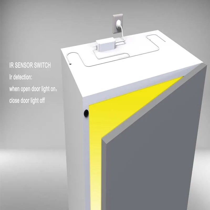 Рисунок 5 - Шкаф двери сканирования ИК сенсор