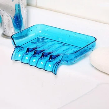 

Hot Kitchen Bathroom Sucker Sponge Storage Rack Soap Holder Draining Rack