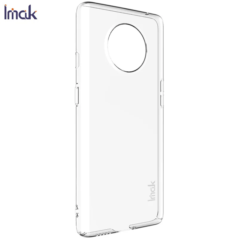 Для OnePlus 7T чехол IMAK Crystal II Pro Прозрачная Жесткая задняя крышка из ПК чехол для One plus 7T 1+ 7T OnePlus 7T и пленка