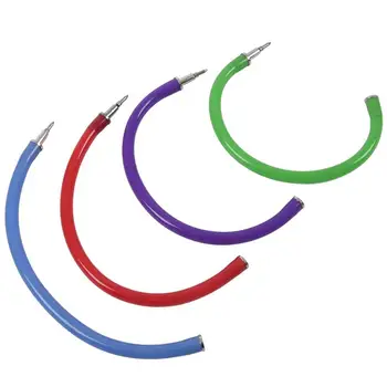 

12 Pcs Cute Cool Candy Color Bracelets Personalized Promotional Gel Ink Pens Office School Supplies Students Children Gift