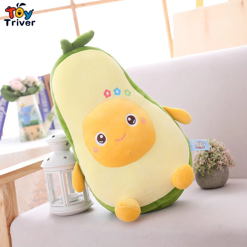 

Avocado Green Fruit Plush Toy Triver Home Sofa Decoration Pillow Cushion Baby Kids Girlfriend Birthday Christmas Gift