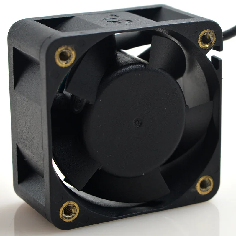 Для Охлаждения SUNON PMD1204PKB3-A 12V 2,6 W 4020 4 см в форме ручки с двумя шарами вентилятор с контролем температуры