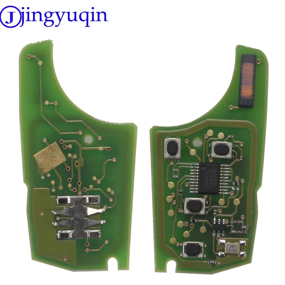 Jingyuqin 10x автомобильный пульт дистанционного управления для Chevrolet Malibu Cruze Aveo Spark Sail