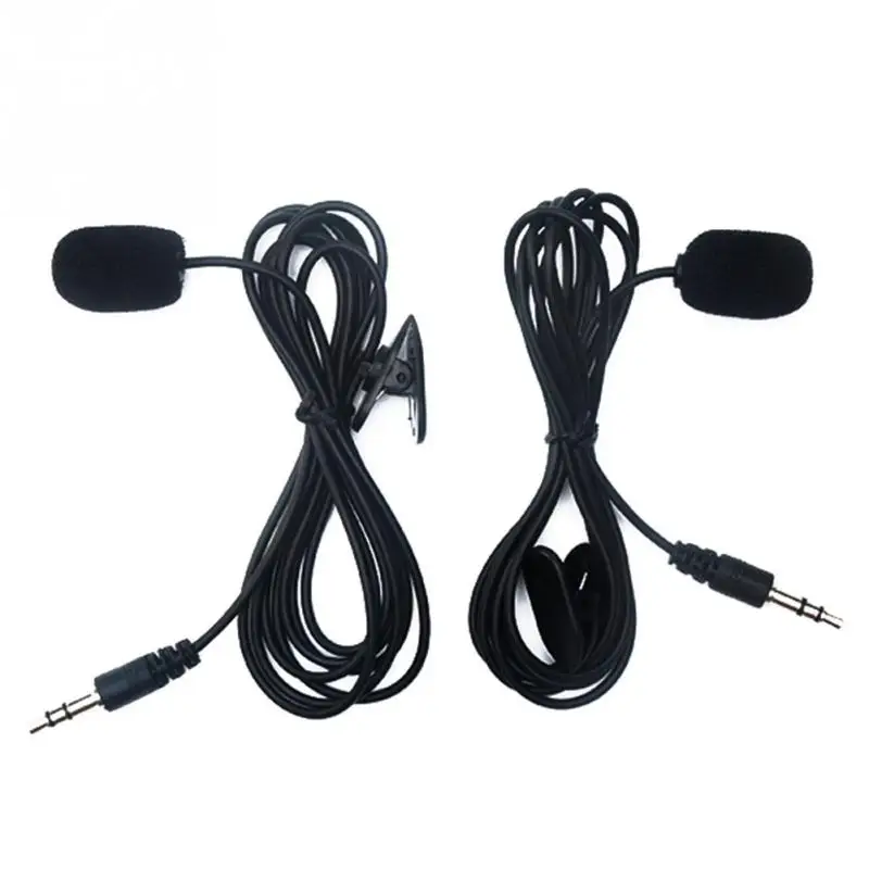 

Professional Mini USB Omni-Directional Stereo Mic Microphone with Collar Clip For Speaking Speech/Lectures/Mobile Phone #1108