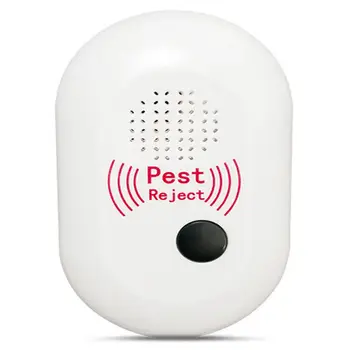 

Multifunctional Mini Pest Control Ultrasonic Repellent Reject Rat Ultrasonic Insect Mosquito Killer Mouse Anti Rodent Bug Reject