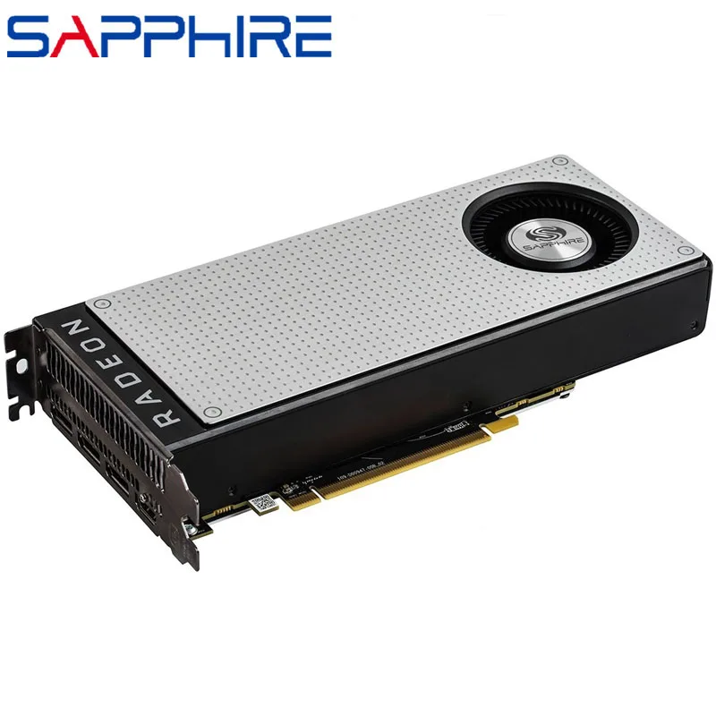 Видеокарта SAPPHIRE RX470 4 Гб 256Bit GDDR5 для карт серии AMD RX 400 RX470-4GB видеокарты DisplayPort HDMI RX474 б/у