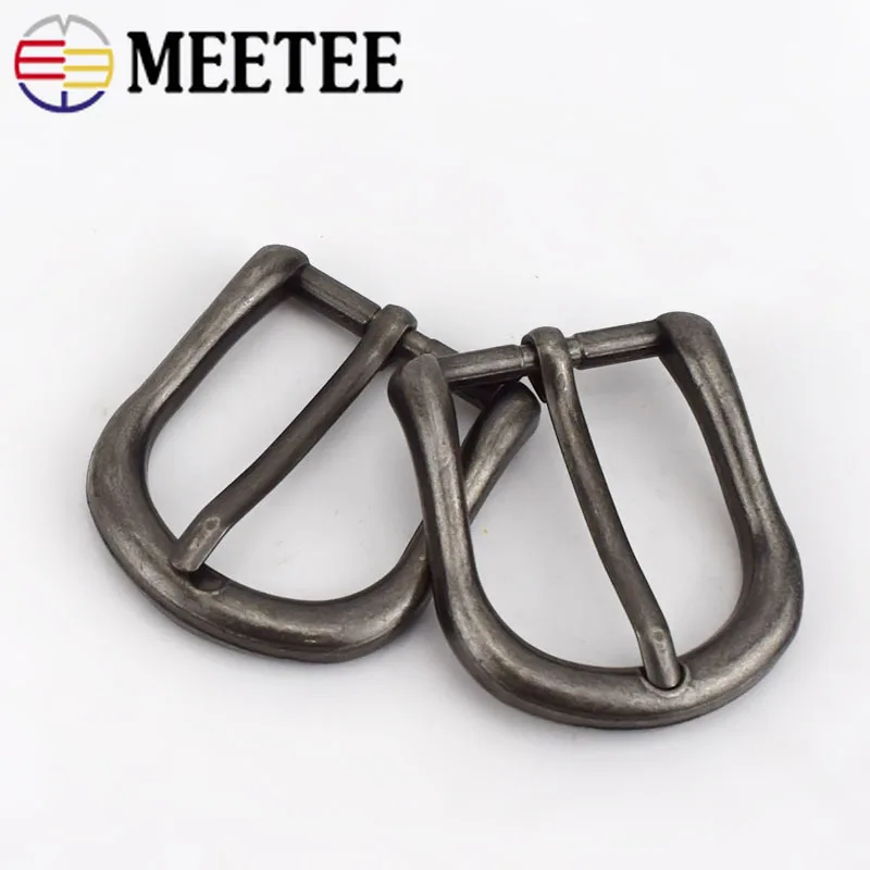 2pcs Metal Fashion Men Women Belt Buckles Retro Pin Buckle DIY Shoes Bags Jeans Accessories Sewing ZK898 | Дом и сад