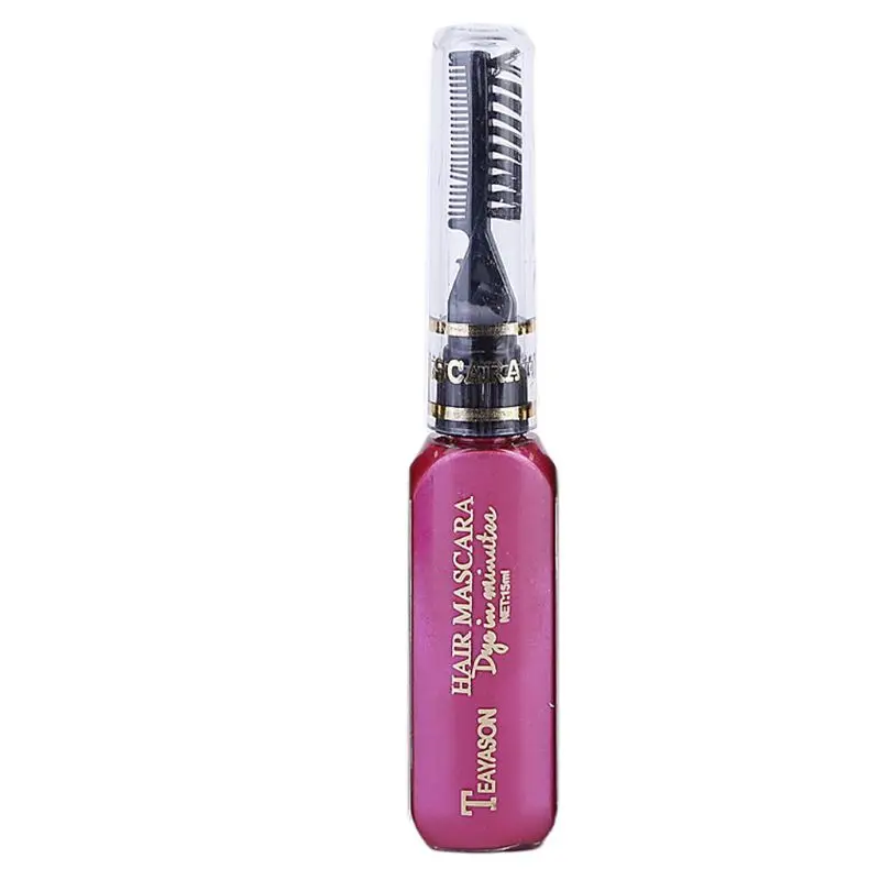 Disposable Temporary Hair Color Dye Mascara Cream Pen DIY Molding Professional Non-toxic Salon Cosmetic Hairdressing Tools - Цвет: J