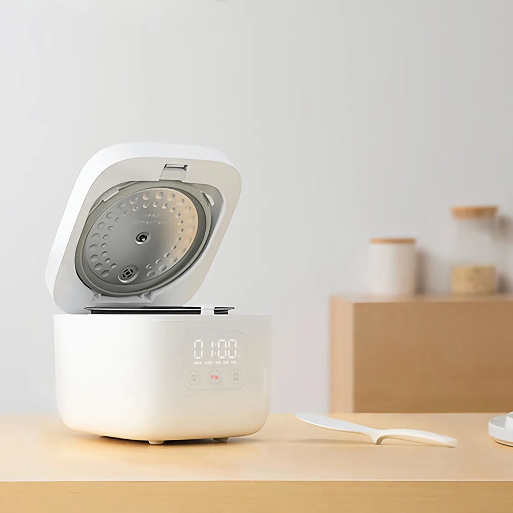 Hot Sell Xiaomi Mijia 1.6L Electric Rice Cooker Kitchen Mini Cooker Small Rice Cook Machine Intelligent Appointment LED Display