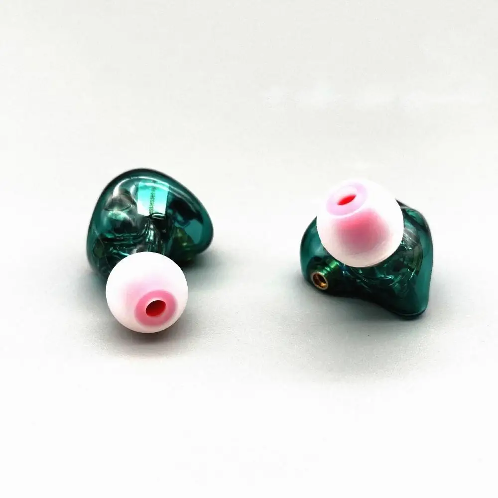BGVP E Color Ear Patented 360 Degree Free Rotation Silicone Eartips Earbuds 1 Pair Spinfit DM6 DM7 DN1S ES12 Q2 DMG ZERODX5 DH3 |