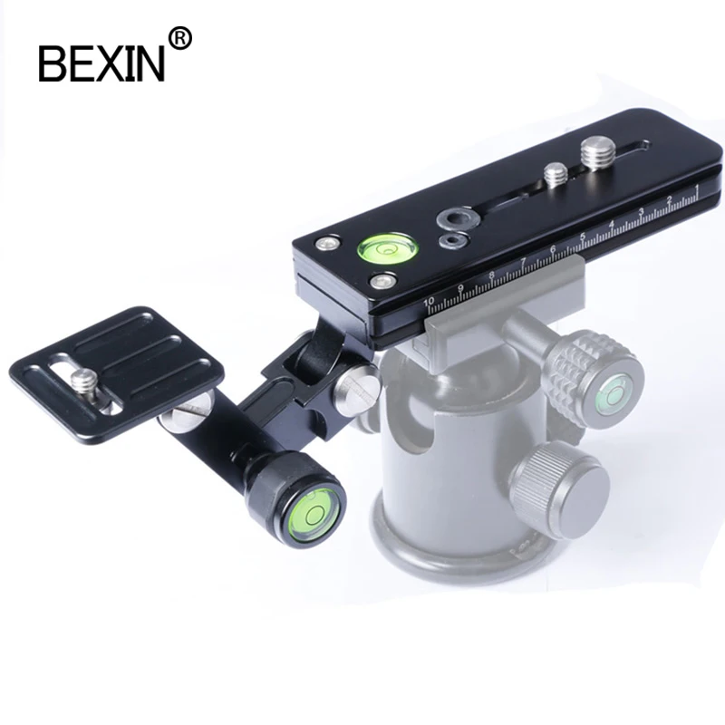 Telephoto lens support 12/25/30/40cm long-focus lens bracket tripod plate quick release for dslr camera with arce swiss plate