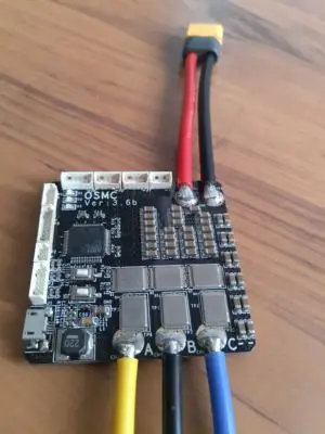 Type2 V3.6b ODrive одноосевой высокопроизводительный Высокоточный BLDC DRV8301 вок трехкольцевая Управление - Цвет: Type2