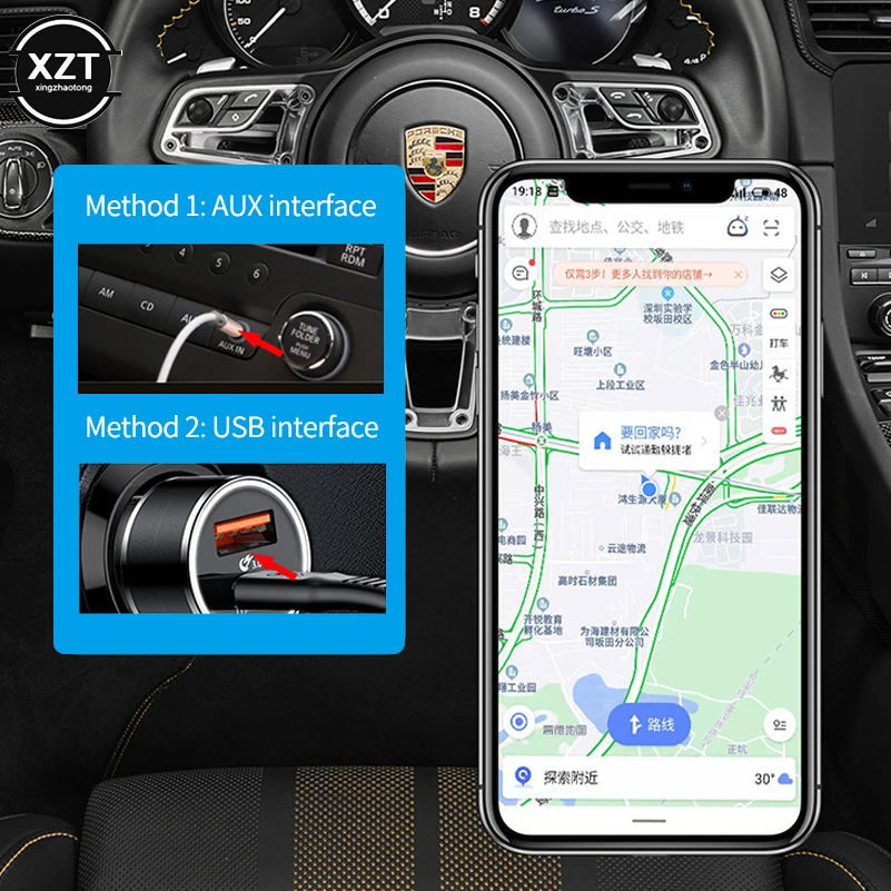 USB Bluetooth 5 0 адаптер ключ для ПК Aux 2 в 1 3 мм аудио стерео динамик музыкальный