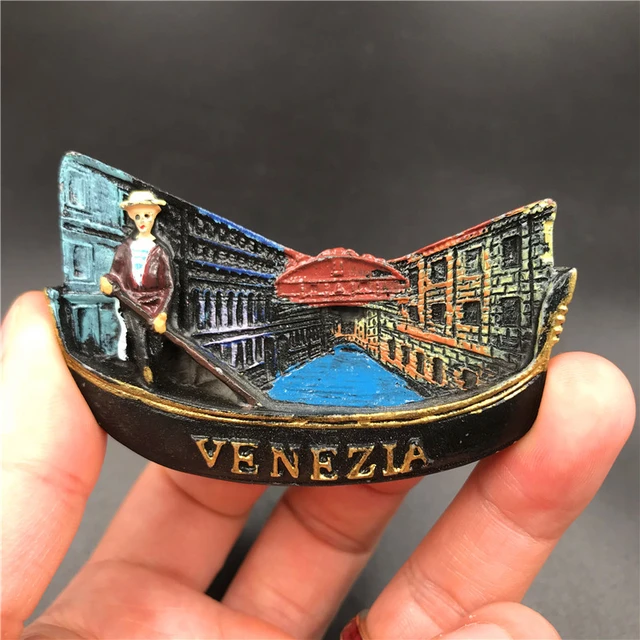 Word Travel VENEZIA Fridge Magnet Sticker Magnets For