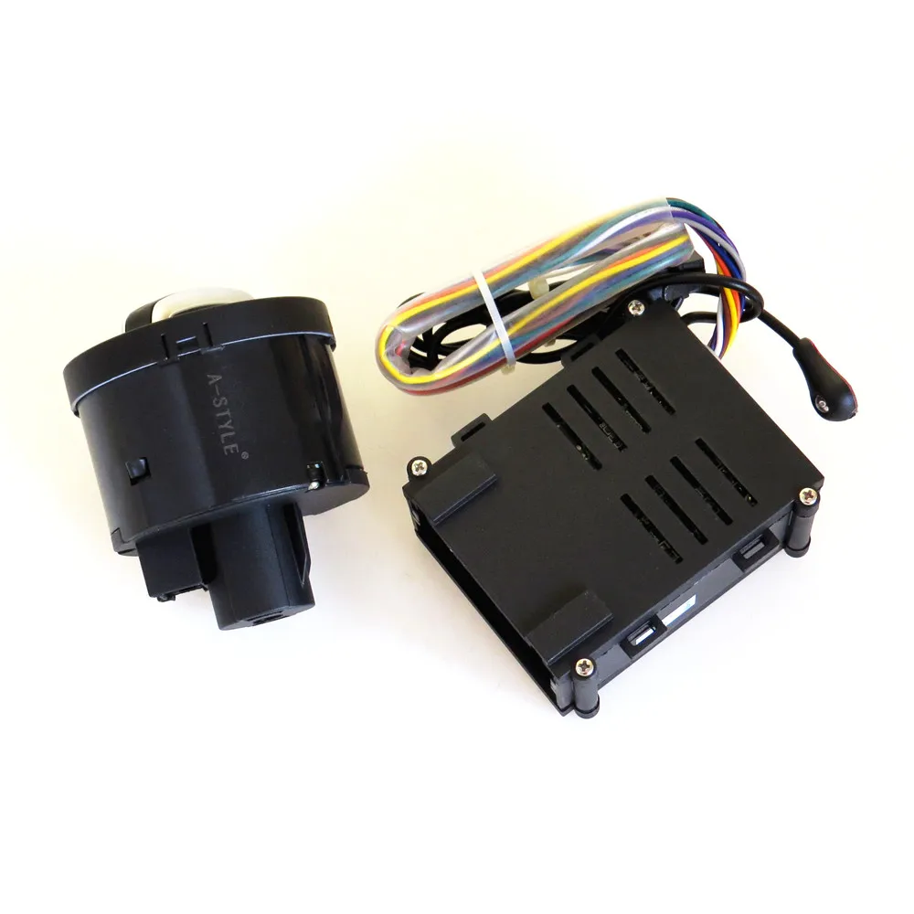 READXT автомобильный выключатель освещения хромированный налобный фонарь