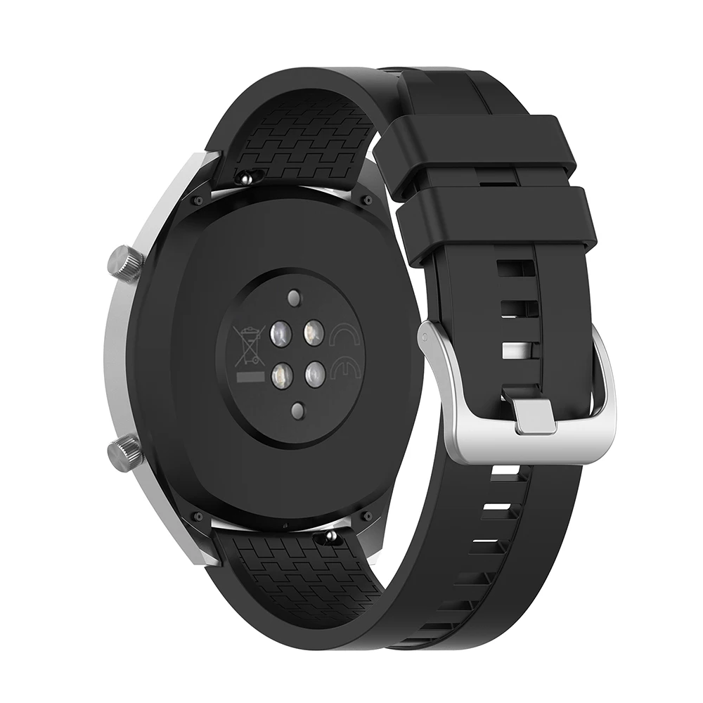 Replaceable-Watchbands-for-HUAWEI-WATCH-GT-2-46mm-GT-Active-46mm-HONOR-Magic-Silicone-Strap-Band (2)