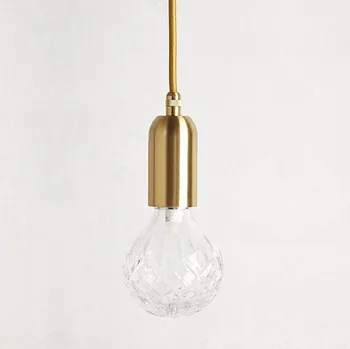 

Retro Industrial Loft Pendant Lights Fixtures String Spider Pendant Lamps Pendente De Teto Wire Base Modern Indoor 3w Droplights
