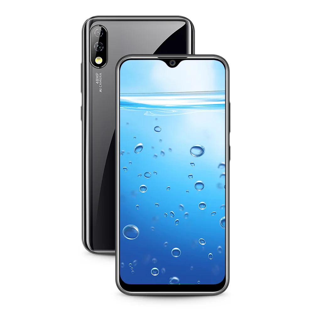 Смартфон OUKITEL Y4800 4G Helio P70 Android 9 0 6 3 дюймов ГБ ОЗУ 128 Гб ПЗУ отпечаток лица