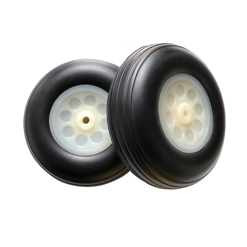 RC Scale Airplane Fixed wing PU Tire Wheel 19mm25mm31mm38mm44mm50mm57mm63mm70mm76mm89mm101mm115mm128mm title=