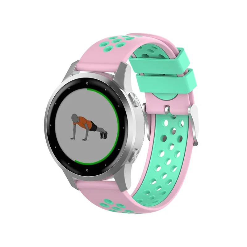 Для Garmin Vivoactive 4S ремешок для часов сменный Браслет Vivoactive4S силиконовый спортивный