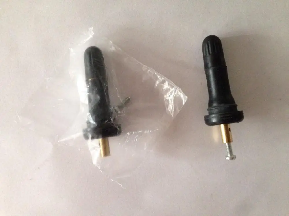 Kuulee 1 шт. TPMS система контроля давления в шинах Анти взрыв оснастки клапан Стебли
