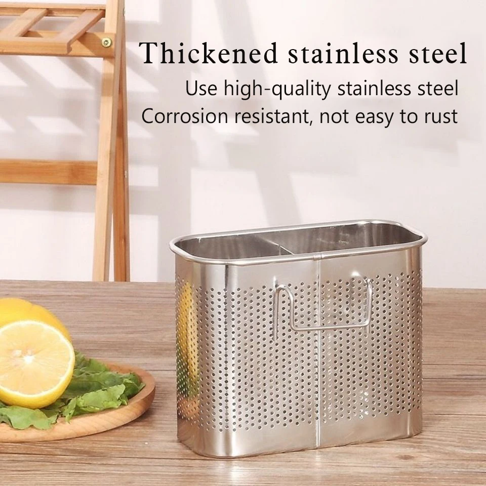Stainless Steel Cutlery Holder 10 Stainless Steel Cutlery Holder