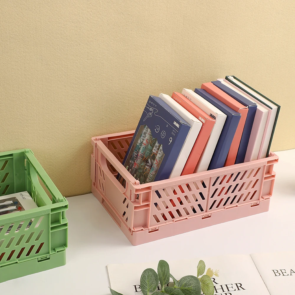 Plastic Storage Basket Desktop Organizer Storage Box for Stationery desktop storage box,stationery organizer,stationery storage box,desktop storage kit