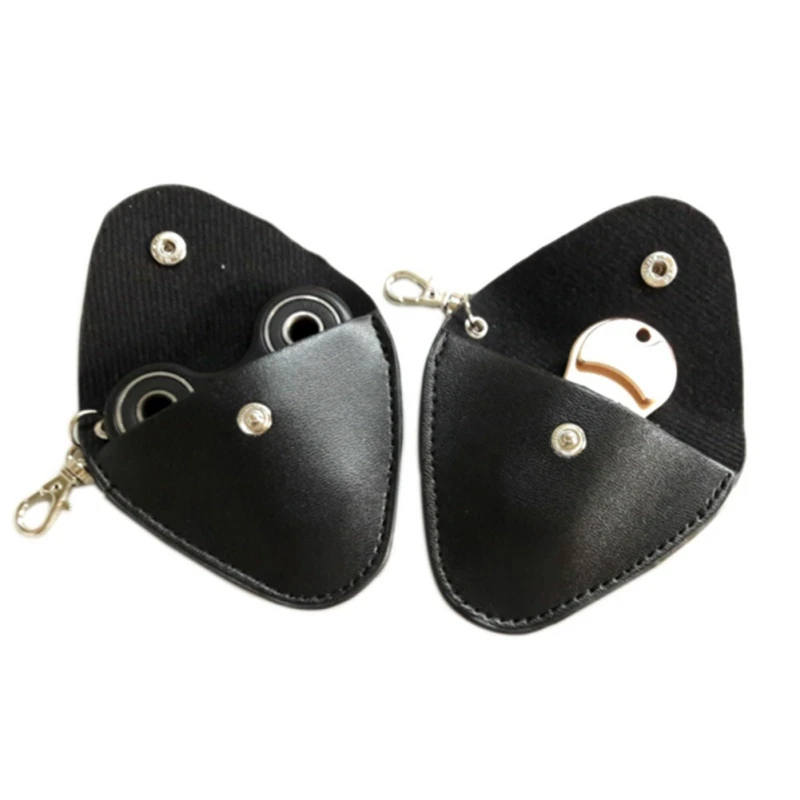 Ручной Спиннер для пальцев игрушечный мешок, чехол для EDC Непоседа гироскопа кожаная сумка для гироскопа