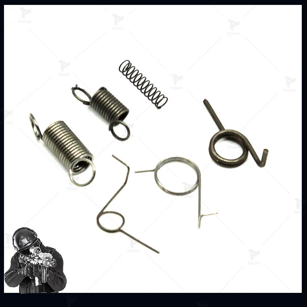 

TOtrait Full Steel Gearbox Spring Set Airsoft AEG Ver. 2 Shooting Paintball
