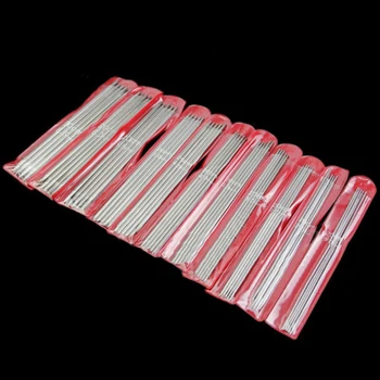 

55 Pieces 11sizes Stainless Steel 7.9 Inches 20cm Double-pointed Knitting Needles For DIY Crafts Knitted Sewing Tool Accessory