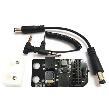 

Receiver Module Receiver Module Accessories 5.8G RX PORT 3.0 Board Analog For DJI Digital FPV Goggles 3D Adapter