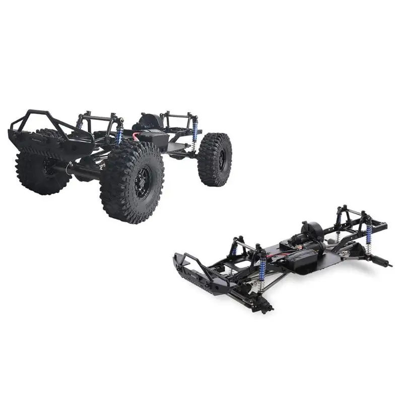 

Professional Frame Rails Smooth Appearance Superb Craftsmanship for 1/10 Axial SCX10 RC Crawler Truck Off-road Car