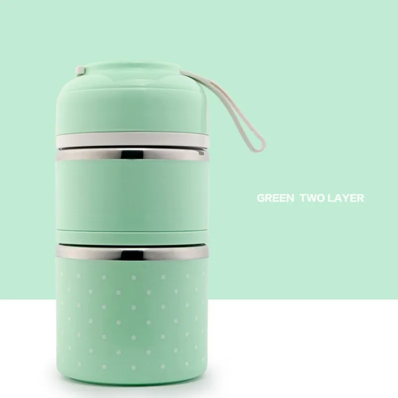 

Bento Box Multi-layer Food Insulation Container Thermal Kitchen Lunch Supplies Japanese Picnic Boxs Leak-Proof