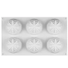 Изящная с бриллиантами силиконовые формы форма для фондана крем муссов торт декоративное устройство для шоколада пресс-форма для выпечки формы для выпечки