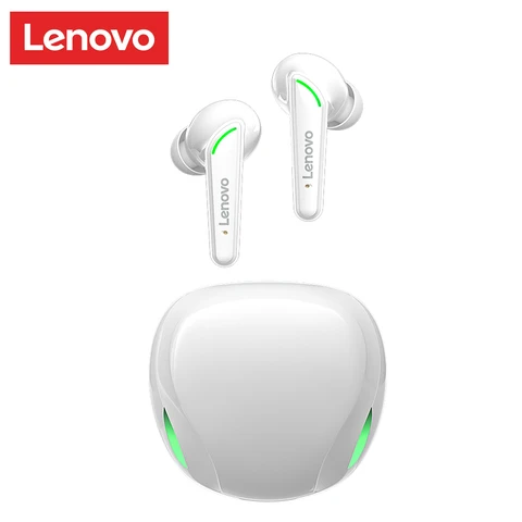 Lenovo XT92 Wireless Earphone Gaming Earbuds BT 5.1 Gamer Low Latency Gaming Sports Headset with Mic 3D Stereo Bass