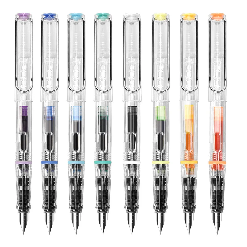 Ручка перьевая пластиковая с созвездиями 0 5 мм| |