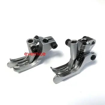 

Right + Left Spring Edge Guide Presser Foot For Durkopp Adler 367,467 & 767
