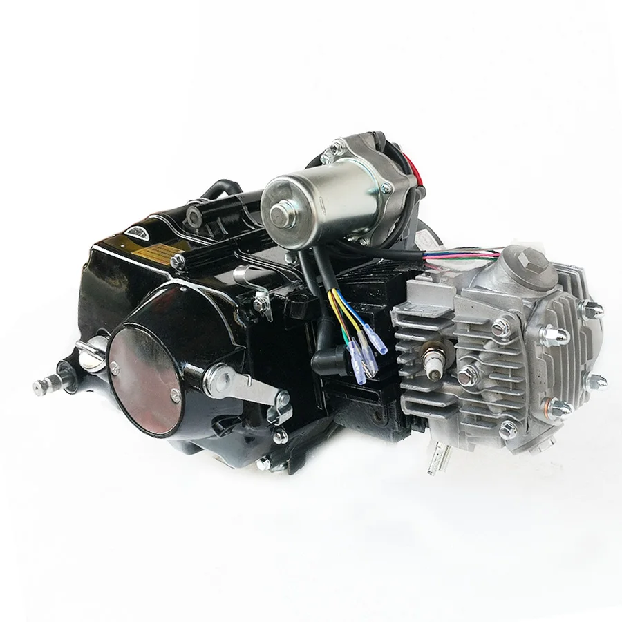 Electric and Kick start 125CC Engine Manual clutch 4 speed for Kids Pit bike motorcycle monkey bike honda engine